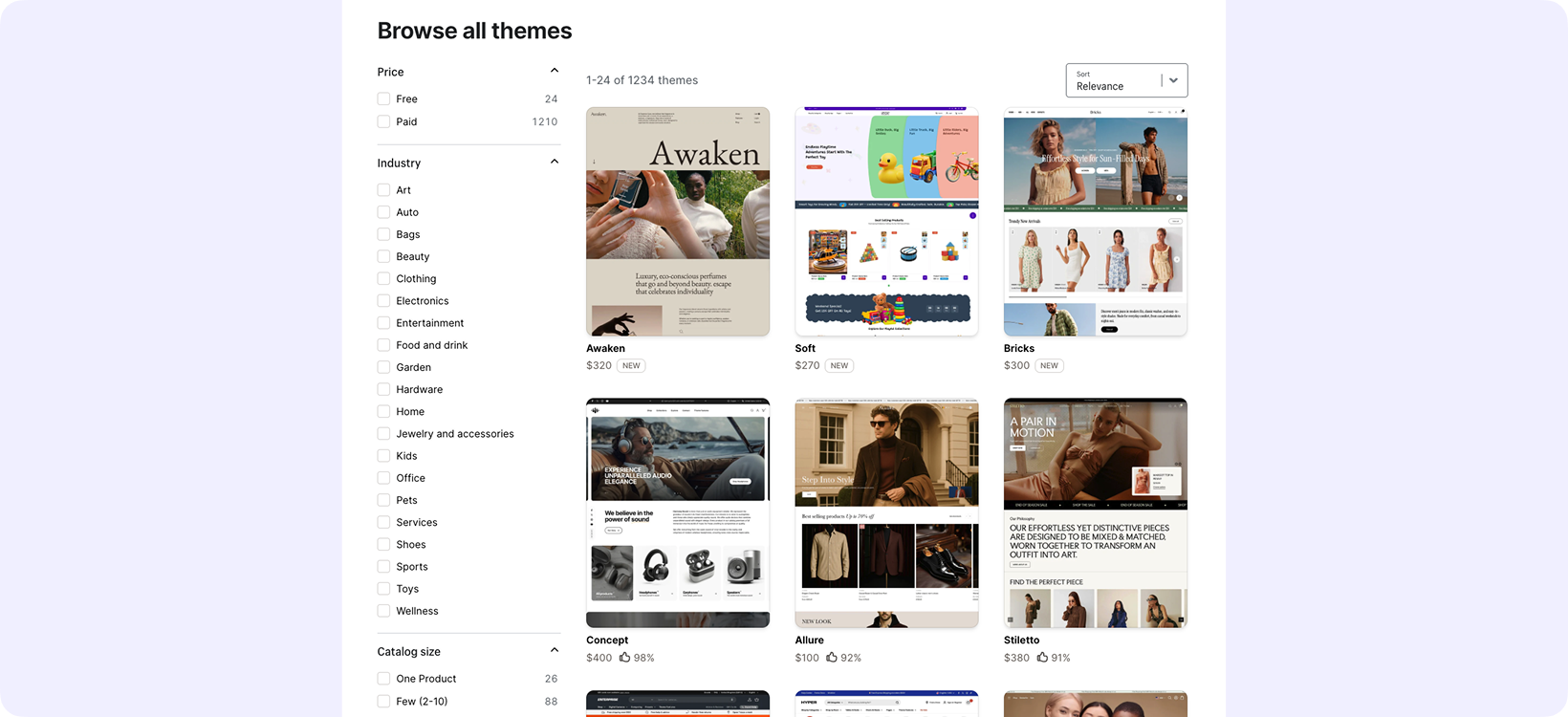 Browse ( Desktop ) 