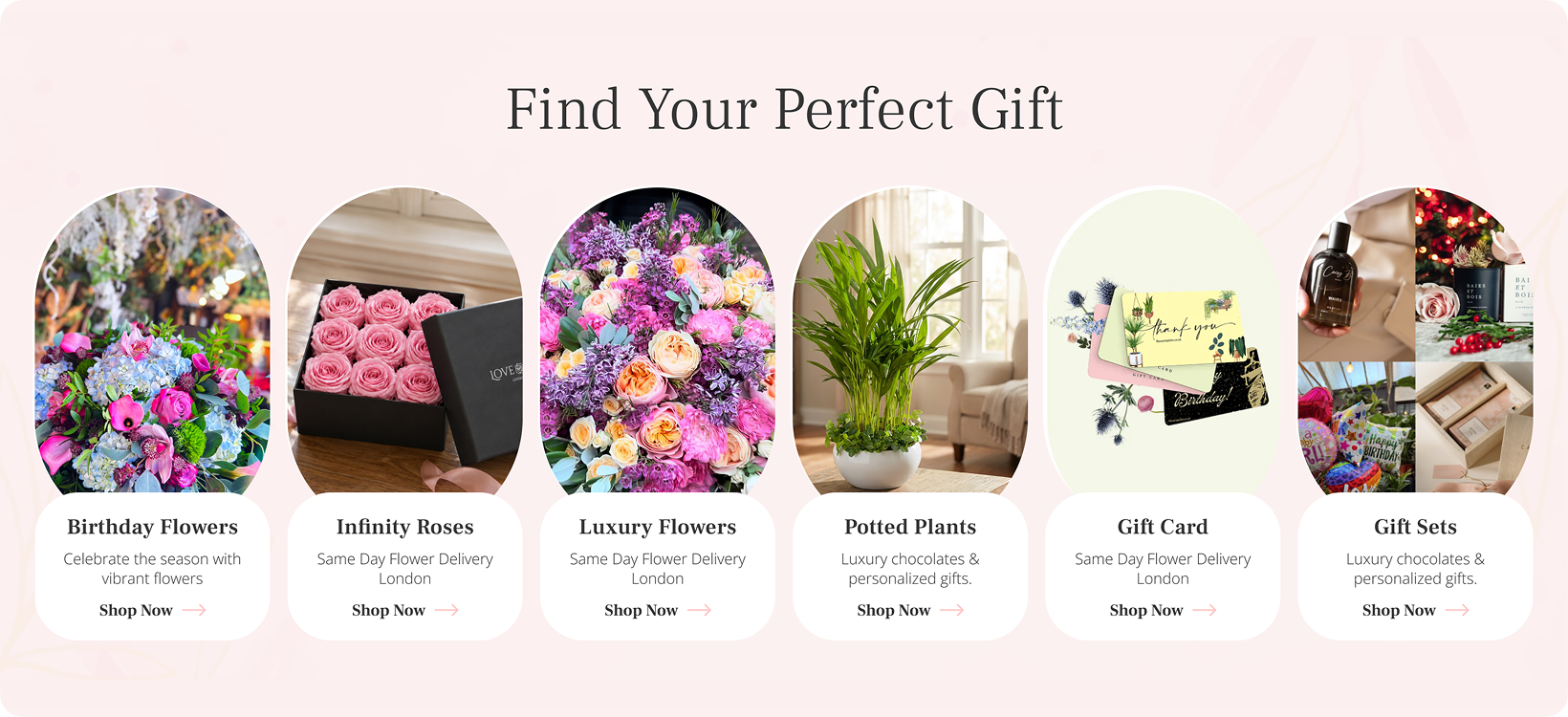 Find your perfect gift ( Desktop )
