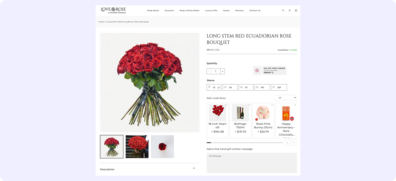 Love Rose 2 ( Desktop )