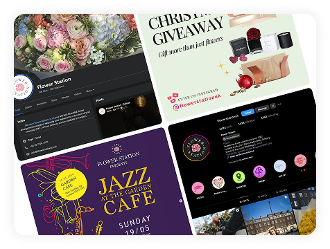 Social Media Marketing project